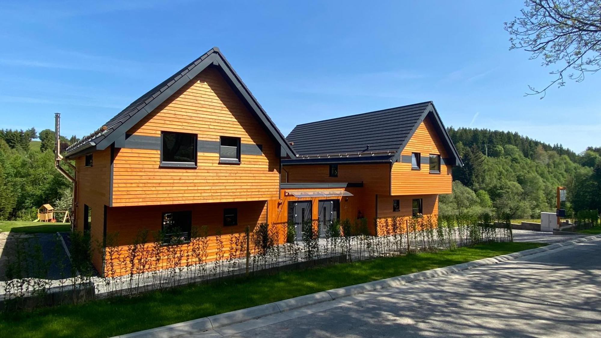 Urlaub Am Schwarzbach Mit Sauna Und Whilpool Bütgenbach Zewnętrze zdjęcie
