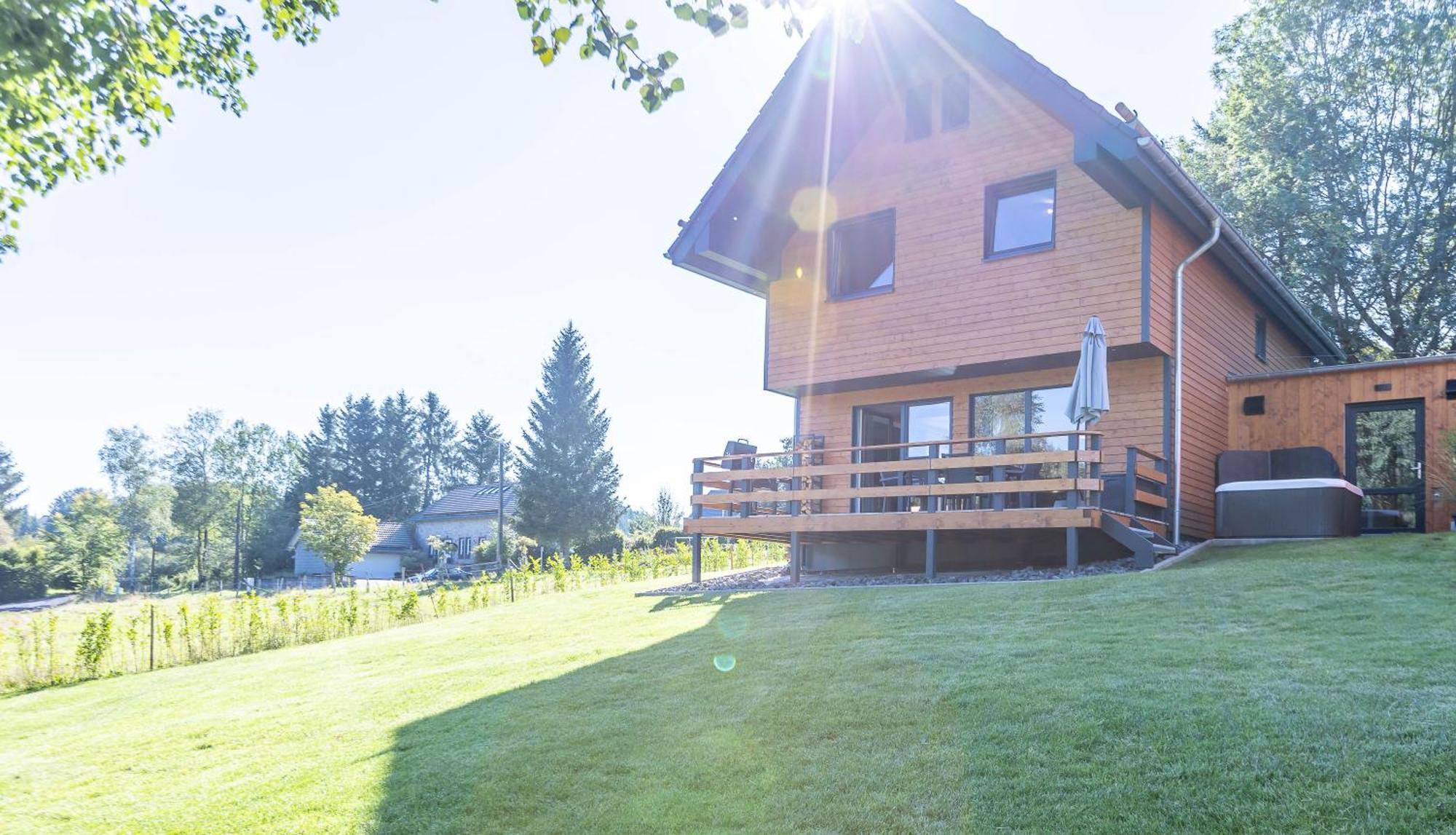 Urlaub Am Schwarzbach Mit Sauna Und Whilpool Bütgenbach Zewnętrze zdjęcie