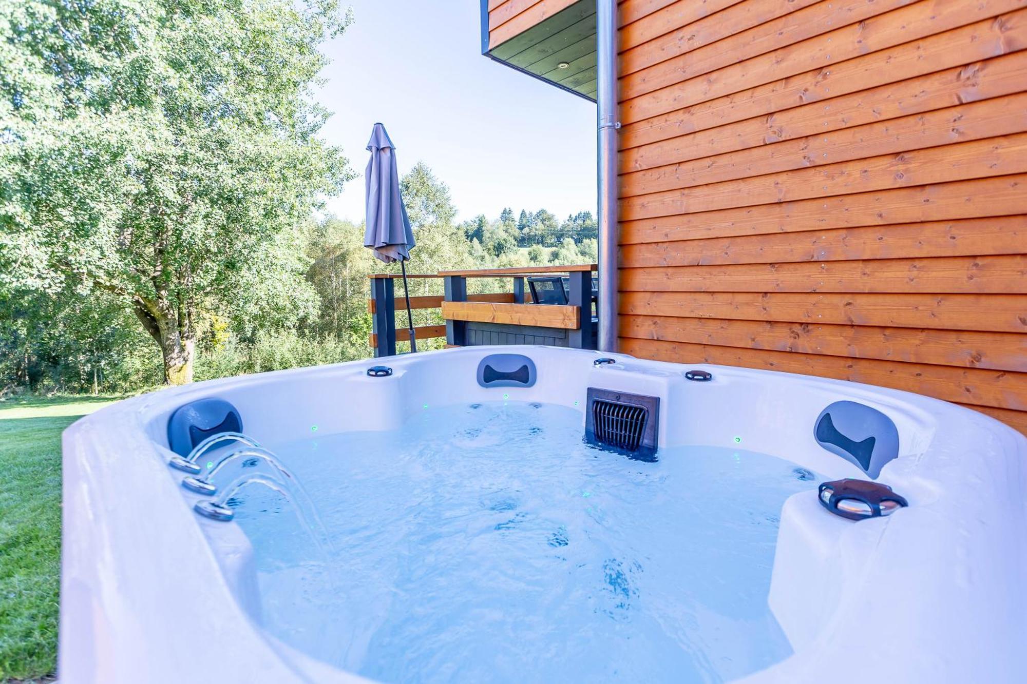 Urlaub Am Schwarzbach Mit Sauna Und Whilpool Bütgenbach Zewnętrze zdjęcie