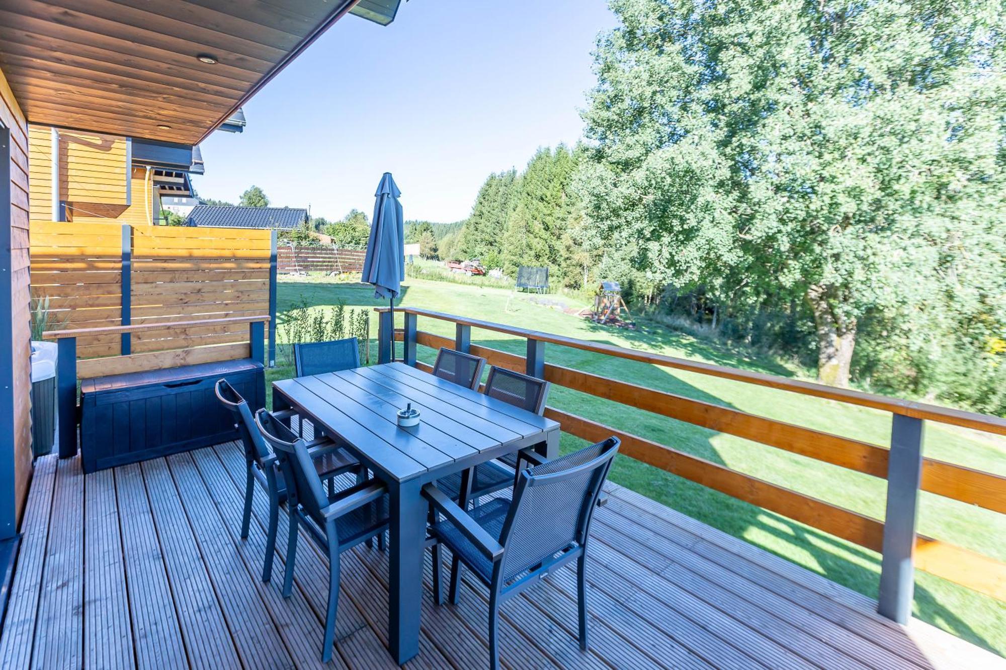 Urlaub Am Schwarzbach Mit Sauna Und Whilpool Bütgenbach Zewnętrze zdjęcie